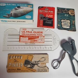 Vintage Sewing Tools Set